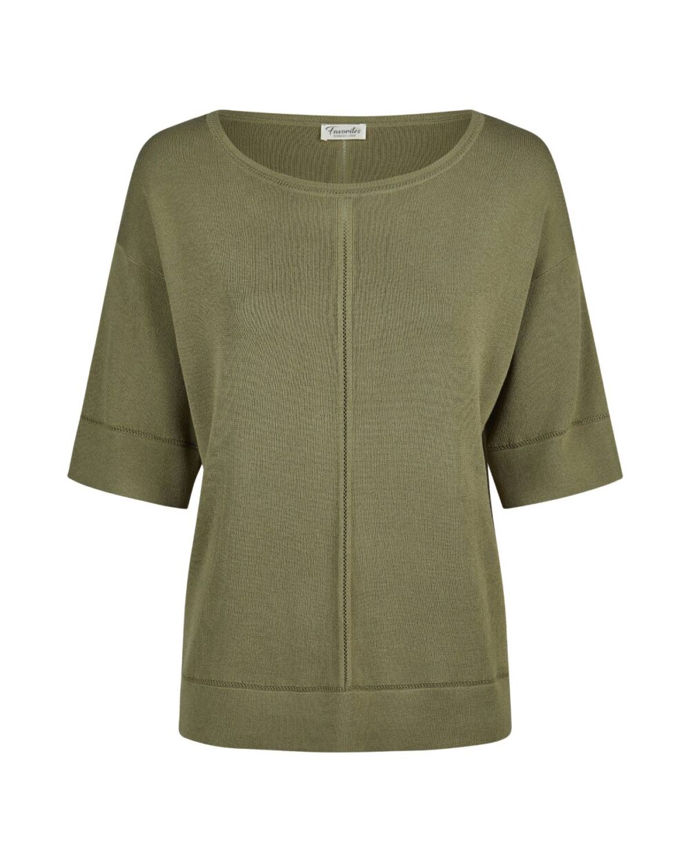 BARBARA LEBEK JUMPER 57250062-KHAKI