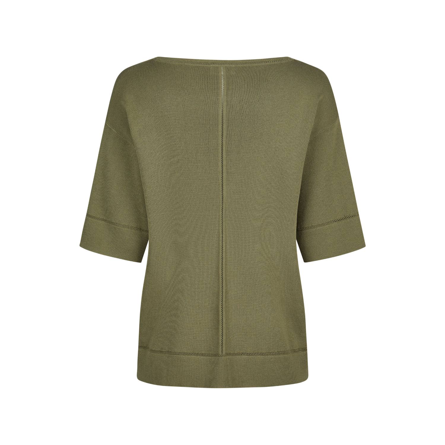 BARBARA LEBEK JUMPER 57250062-KHAKI 2 BARBARA LEBEK JUMPER 57250062-KHAKI - Image 2