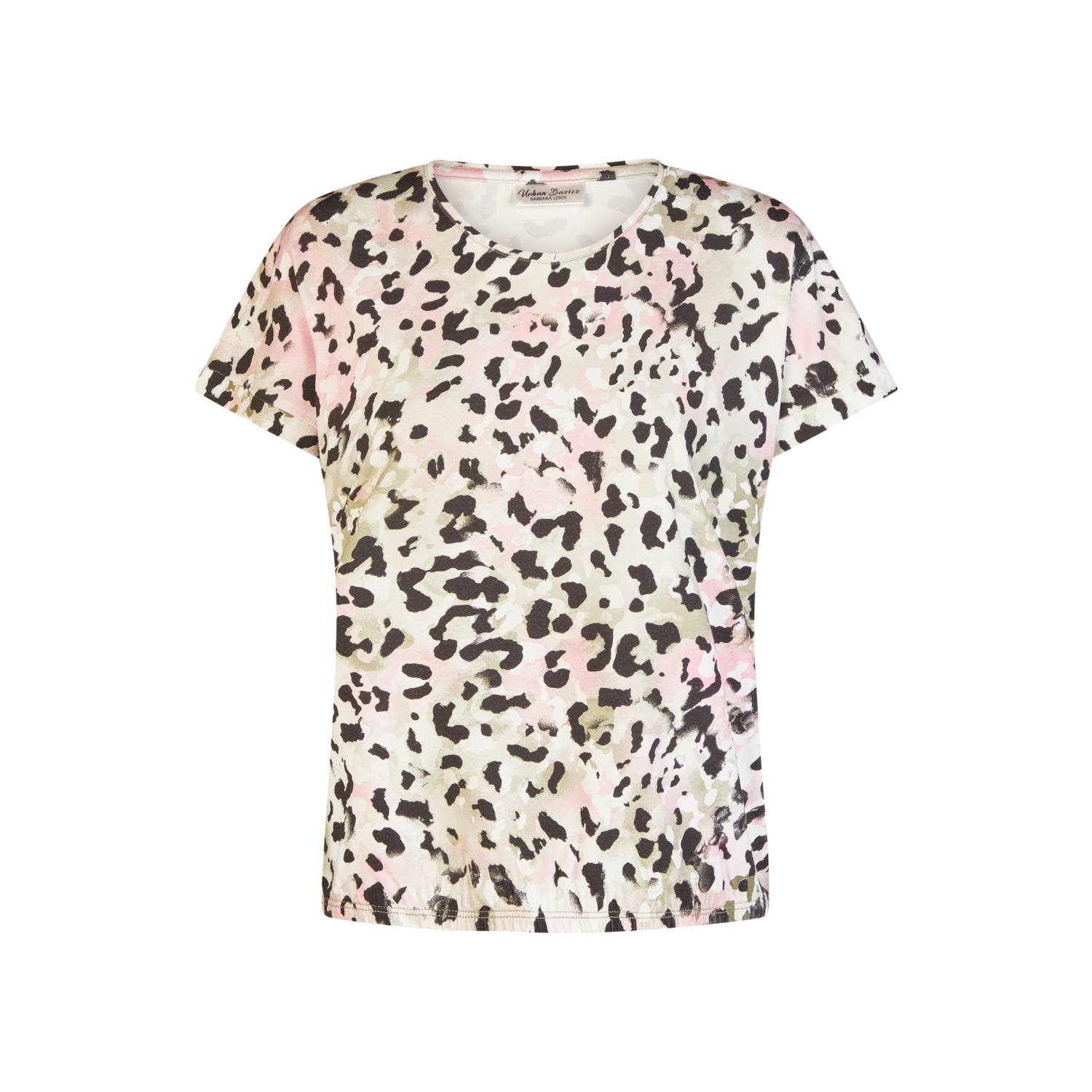 BARBARA LEBEK T SHIRT 62010062-KHAKI 1 BARBARA LEBEK T SHIRT 62010062-KHAKI