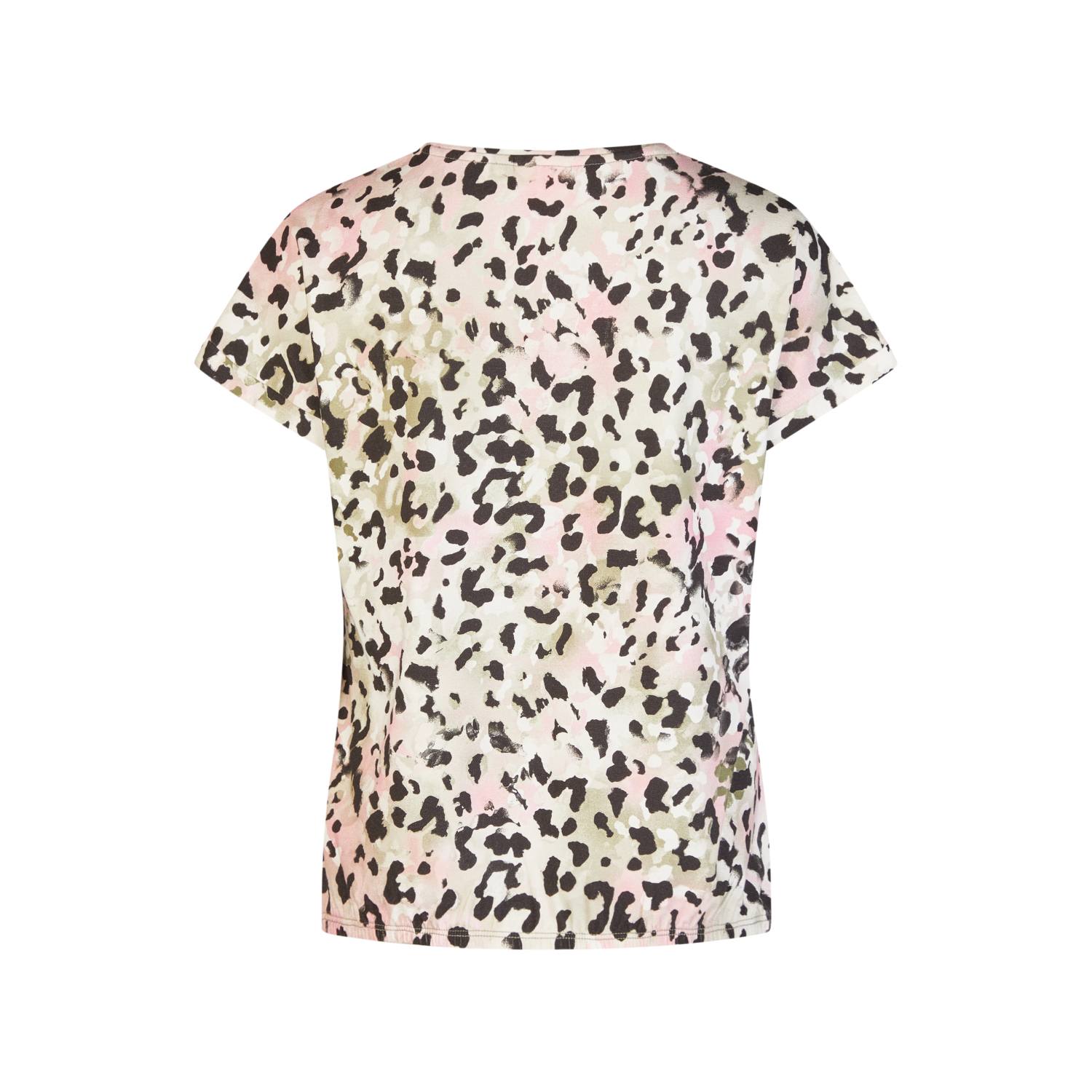 BARBARA LEBEK T SHIRT 62010062-KHAKI 2 BARBARA LEBEK T SHIRT 62010062-KHAKI - Image 2