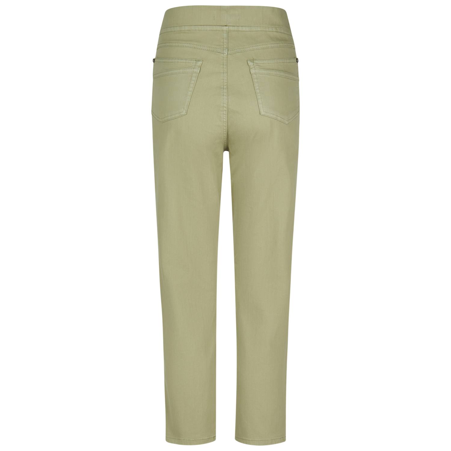 BARBARA LEBEK TROUSERS 62070062-KHAKI 2 BARBARA LEBEK TROUSERS 62070062-KHAKI - Image 2