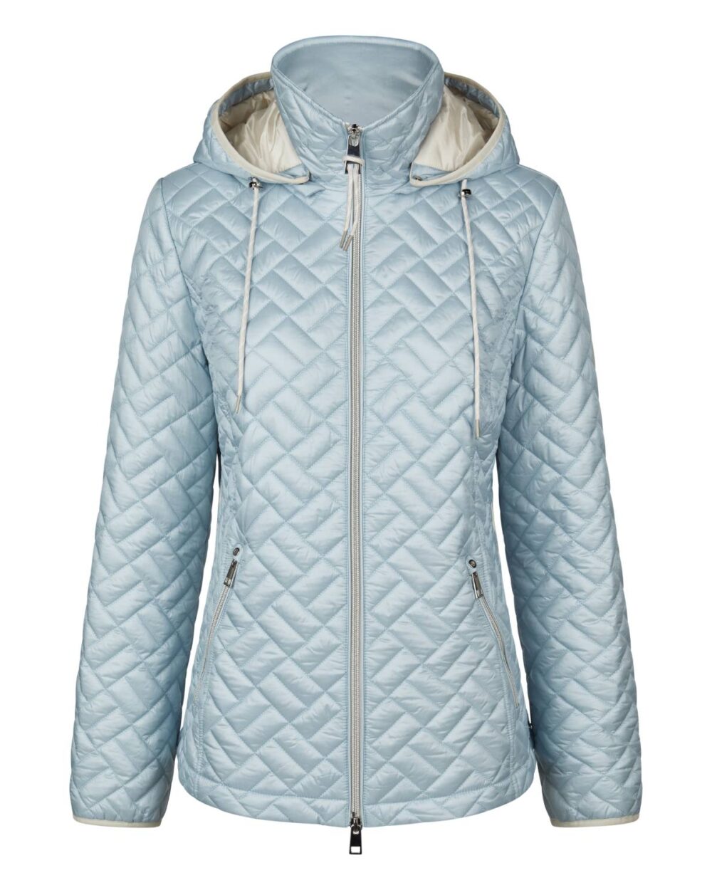 BARBARA LEBEK SANDWICH JACKET 50480062-65 SKY BLUE