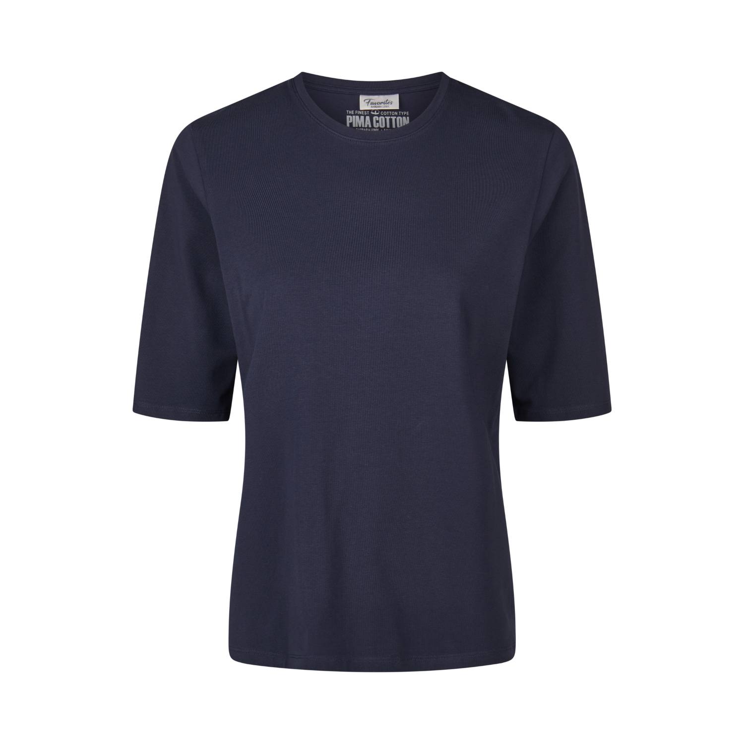 BARBARA LEBEK TSHIRT 55590062-NAVY 1 BARBARA LEBEK TSHIRT 55590062-NAVY