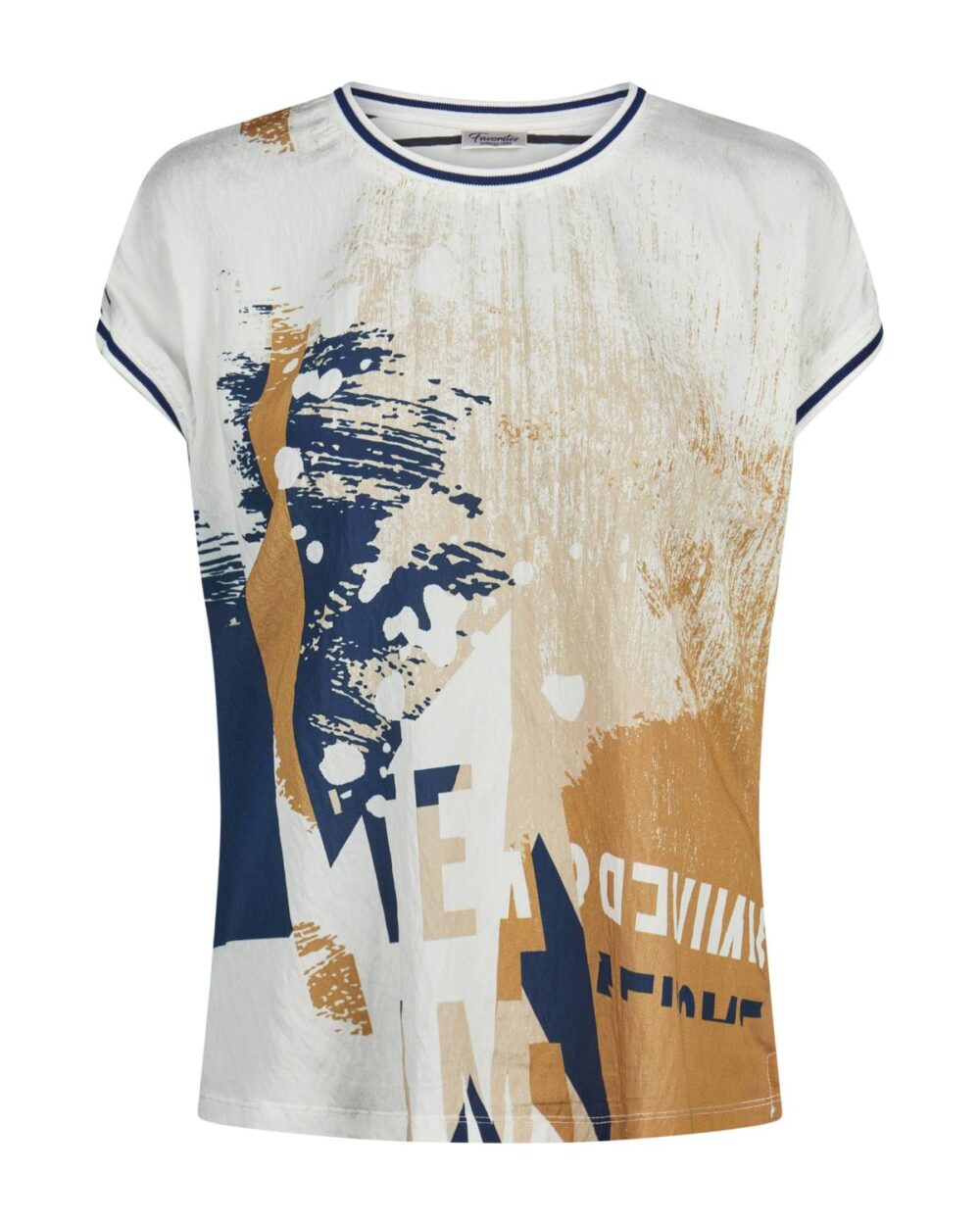 BARBARA LEBEK T SHIRT 55700062-NAVY