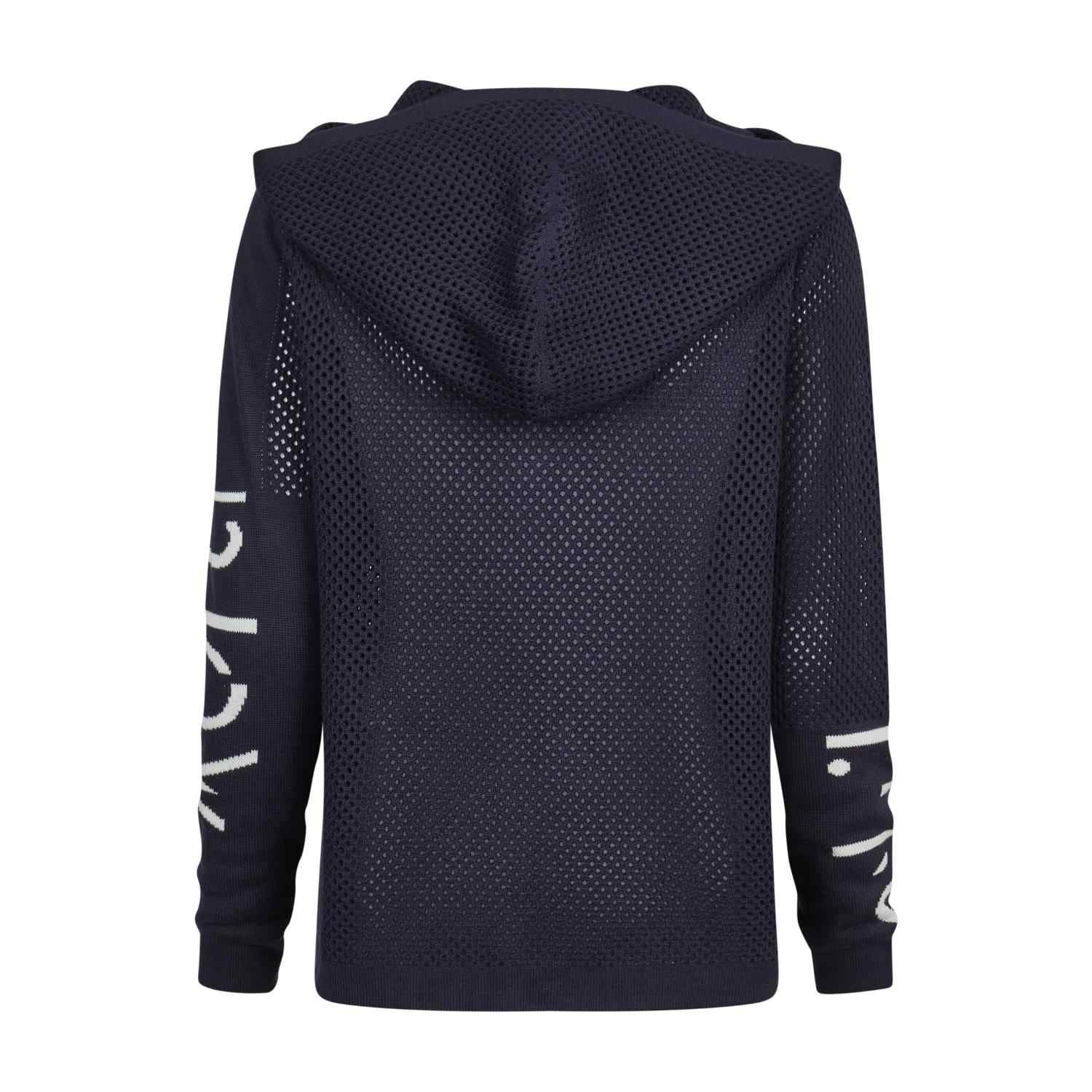 BARBARA LEBEK KNITWEAR JACKET 55740062-NAVY 2 BARBARA LEBEK KNITWEAR JACKET 55740062-NAVY - Image 2