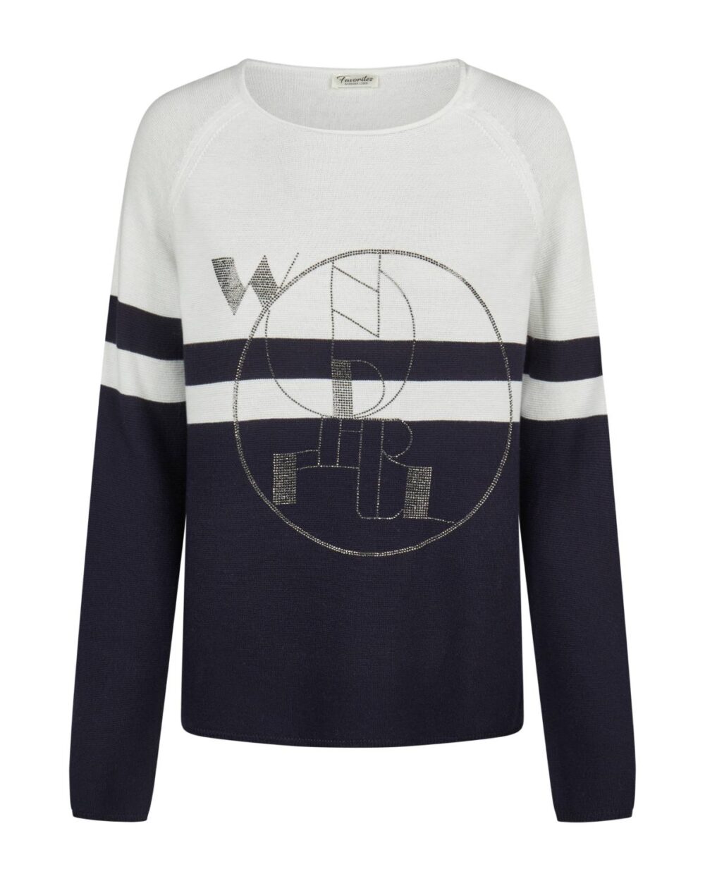 BARBARA LEBEK JUMPER 55770062-NAVY