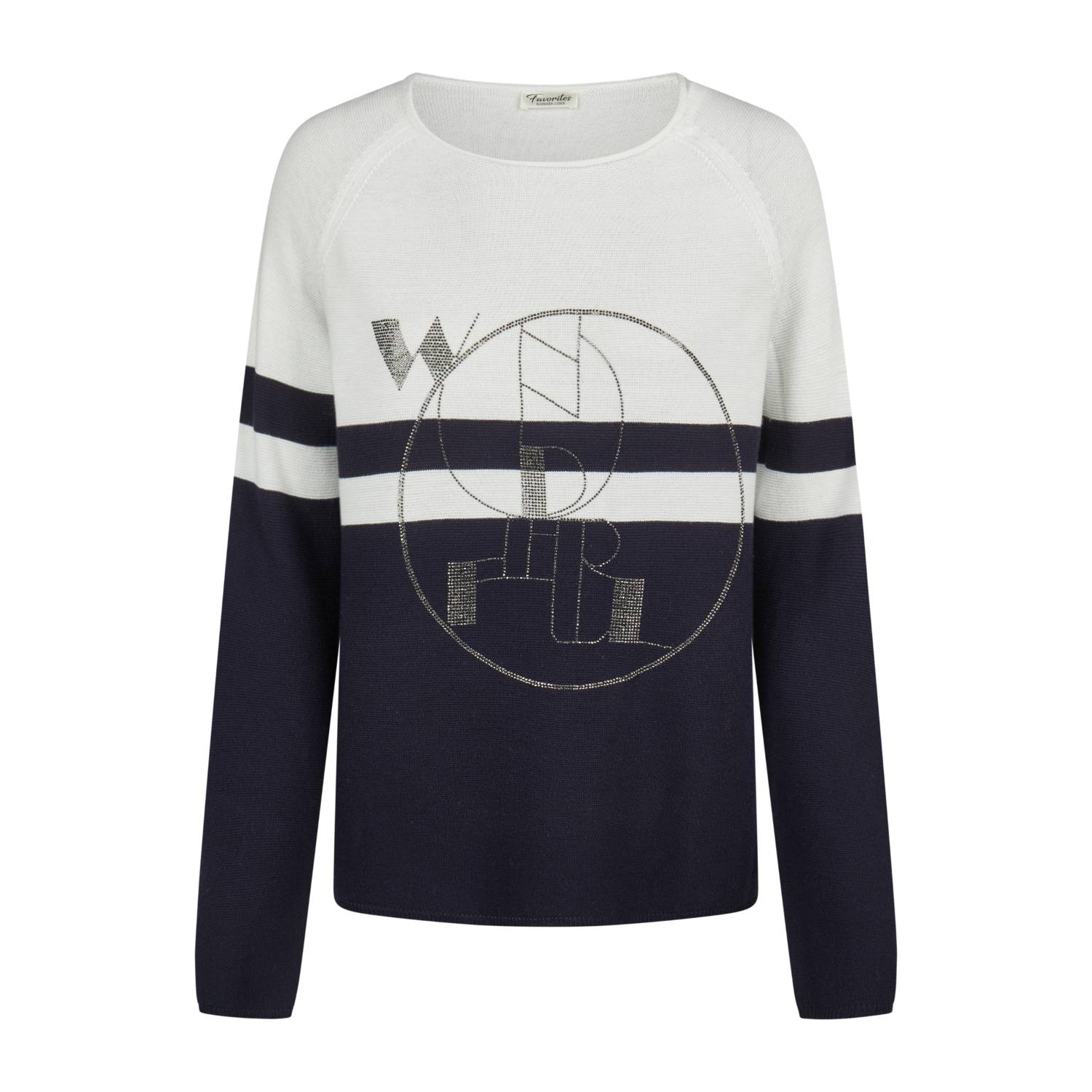 BARBARA LEBEK JUMPER 55770062-NAVY 1 BARBARA LEBEK JUMPER 55770062-NAVY