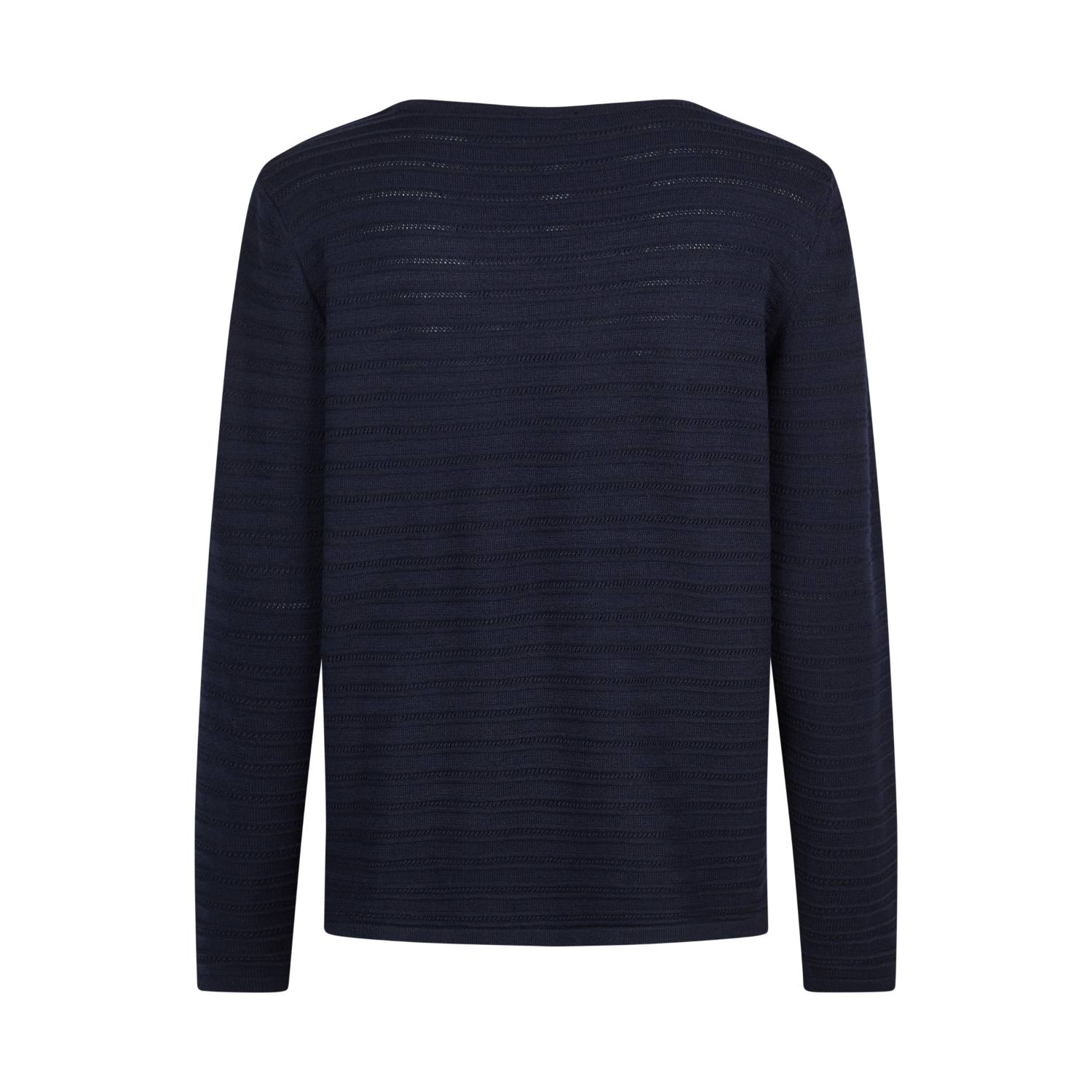 BARBARA LEBEK JUMPER 65080062-NAVY 2 BARBARA LEBEK JUMPER 65080062-NAVY - Image 2