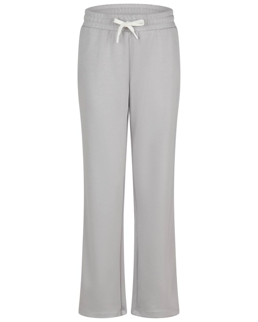 BARBARA LEBEK TROUSERS 55270062-SILVER