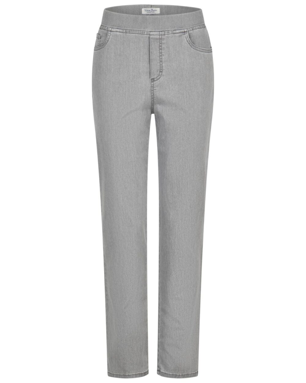 BARBARA LEBEK JEANS 60060062-SILVER