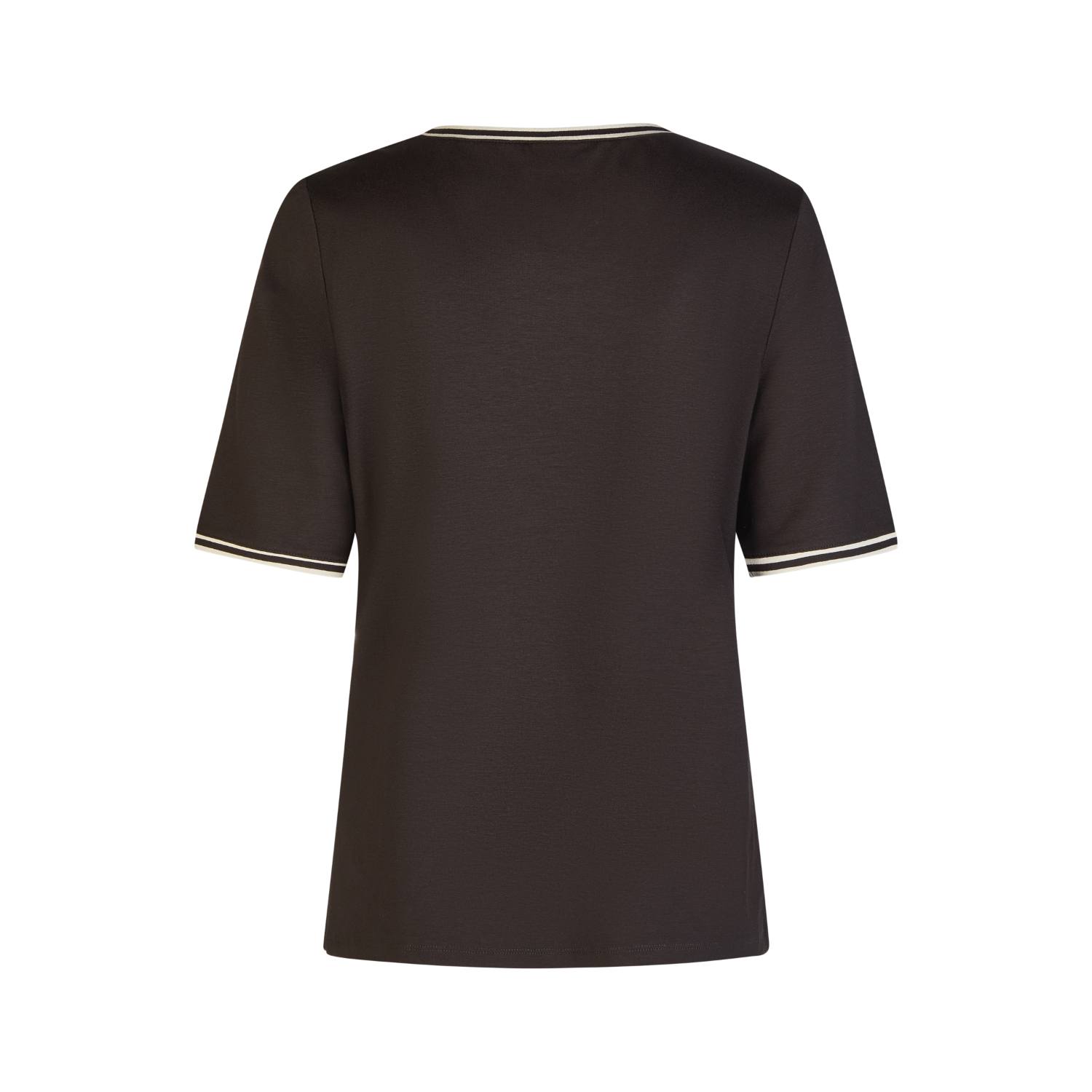 BARBARA LEBEK T SHIRT 61070062-BLACK 2 BARBARA LEBEK T SHIRT 61070062-BLACK - Image 2