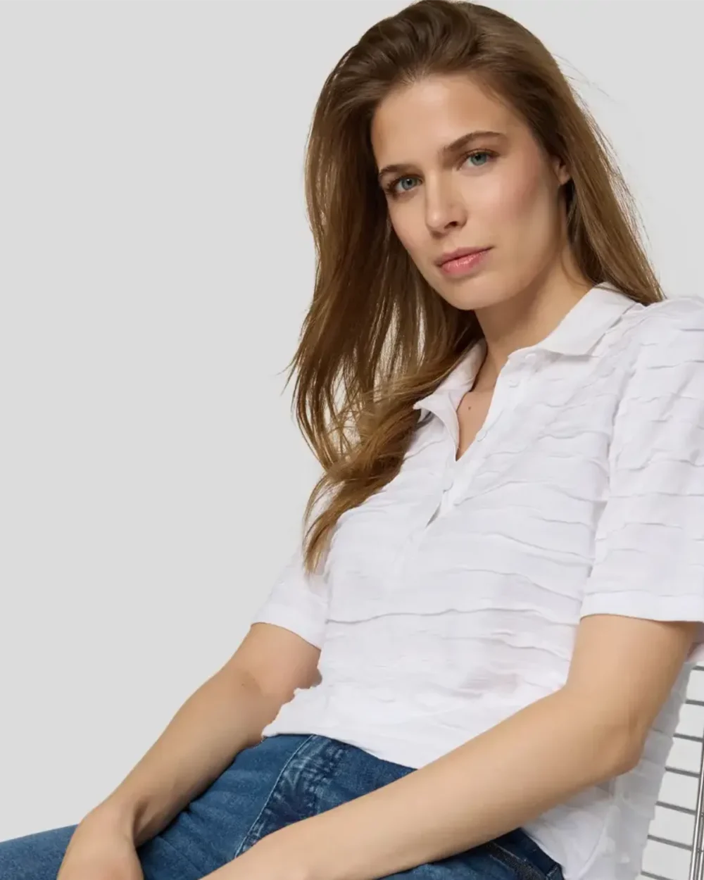 RABE 56-121303 T-SHIRT-WHITE