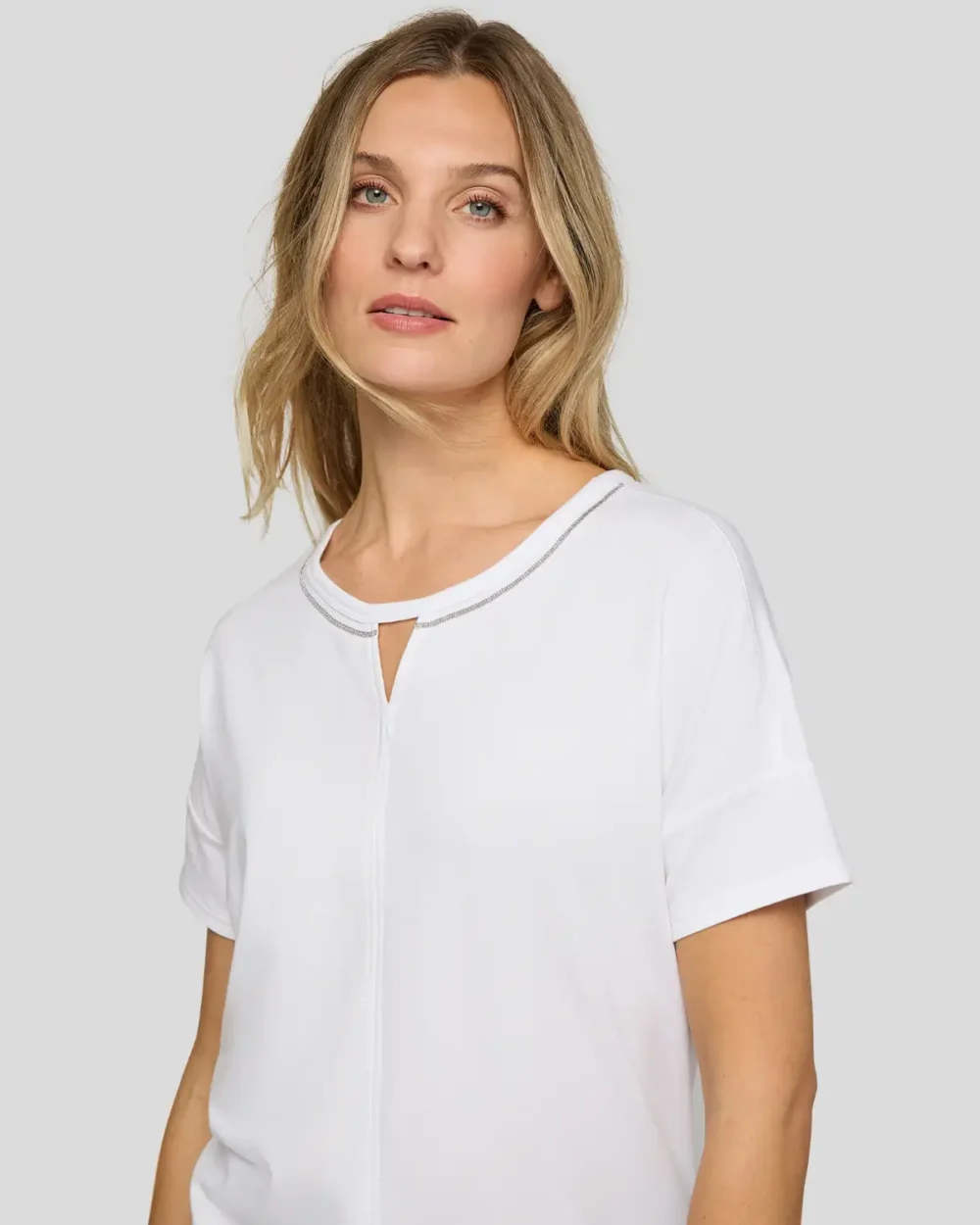 RABE 56-121307 T-SHIRT-WHITE