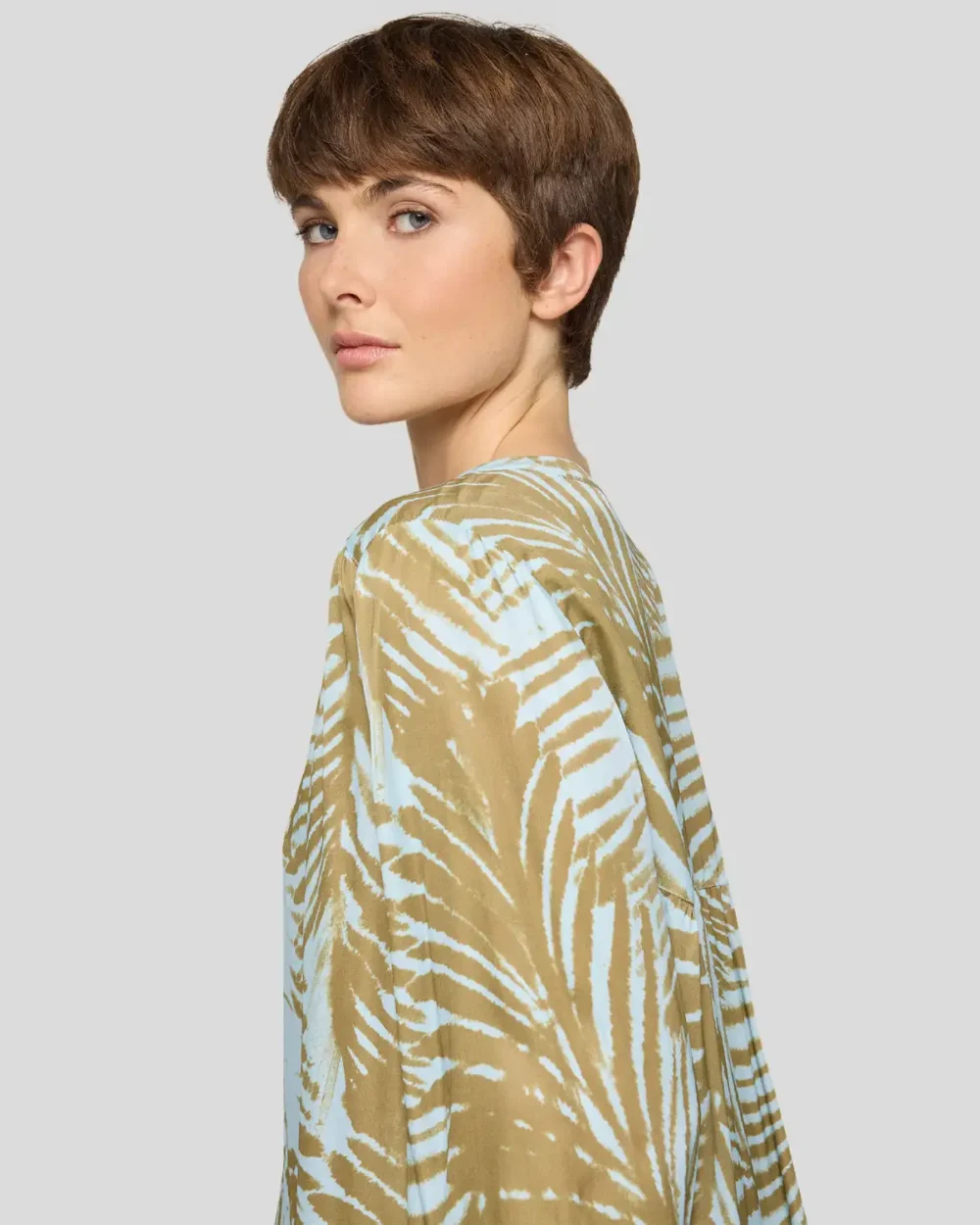 RABE 56-122106 BLOUSE-AZURE