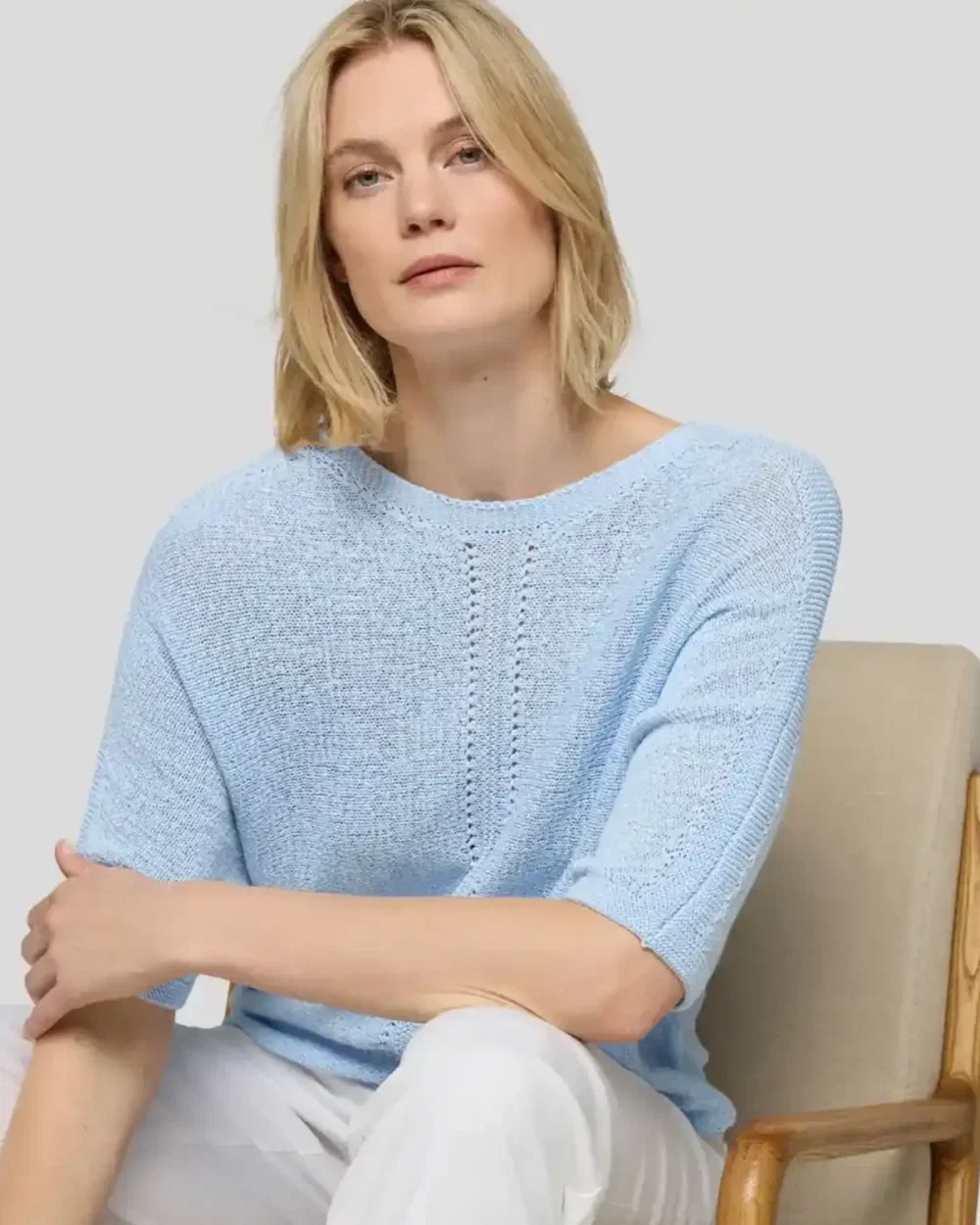 RABE 56-122605 JUMPER-AZURE