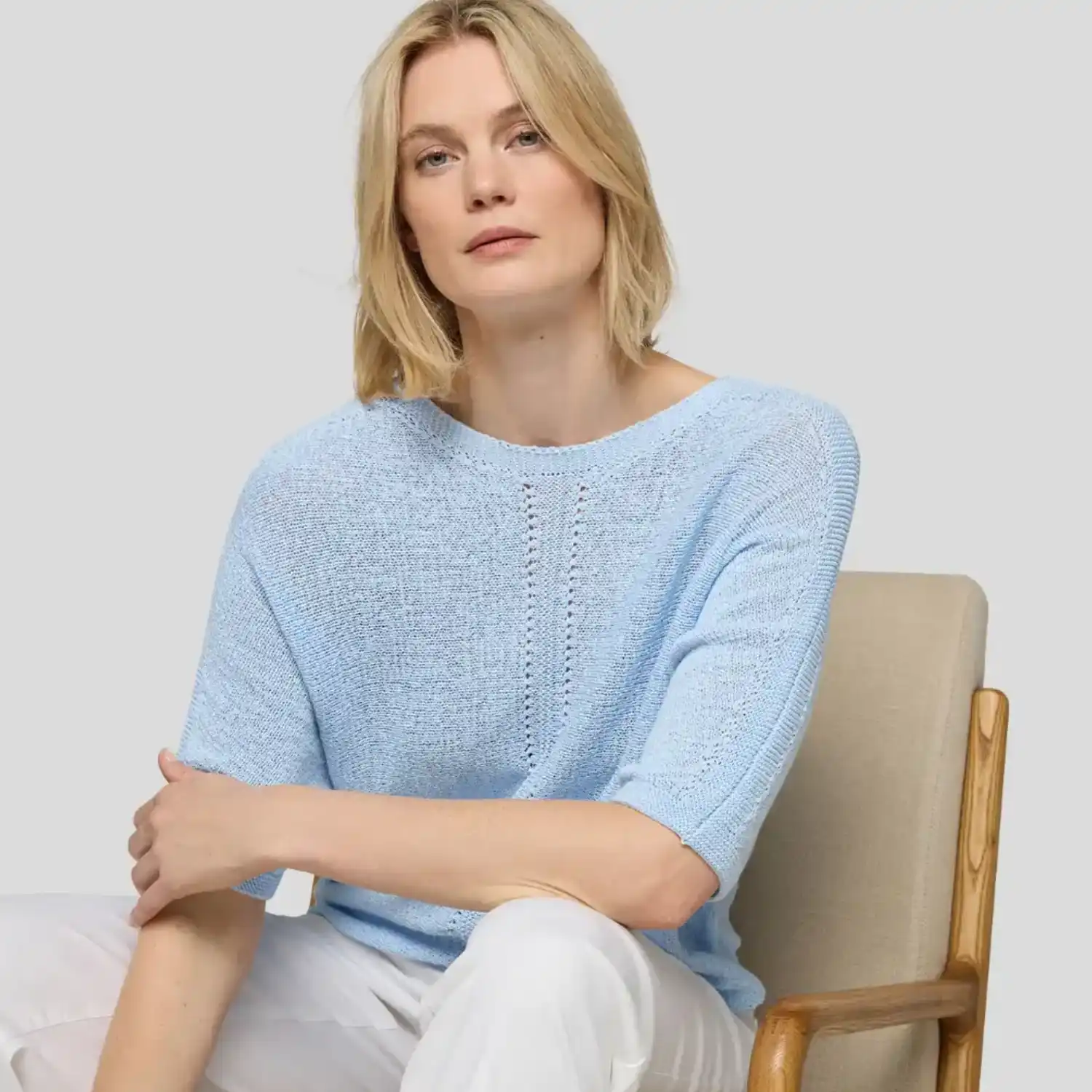 RABE 56-122605 JUMPER-AZURE 1 RABE 56-122605 JUMPER-AZURE