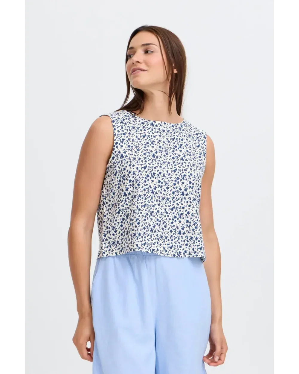 B YOUNG 20818824 BYFALAKKA ONECK TOP-MEDIEVAL