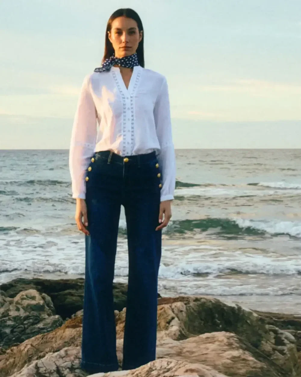 BARILOCHE BRUJULA JEANS-BLUE