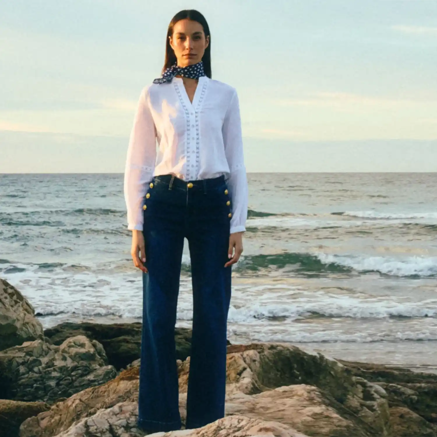 BARILOCHE BRUJULA JEANS-BLUE 1 BARILOCHE BRUJULA JEANS-BLUE