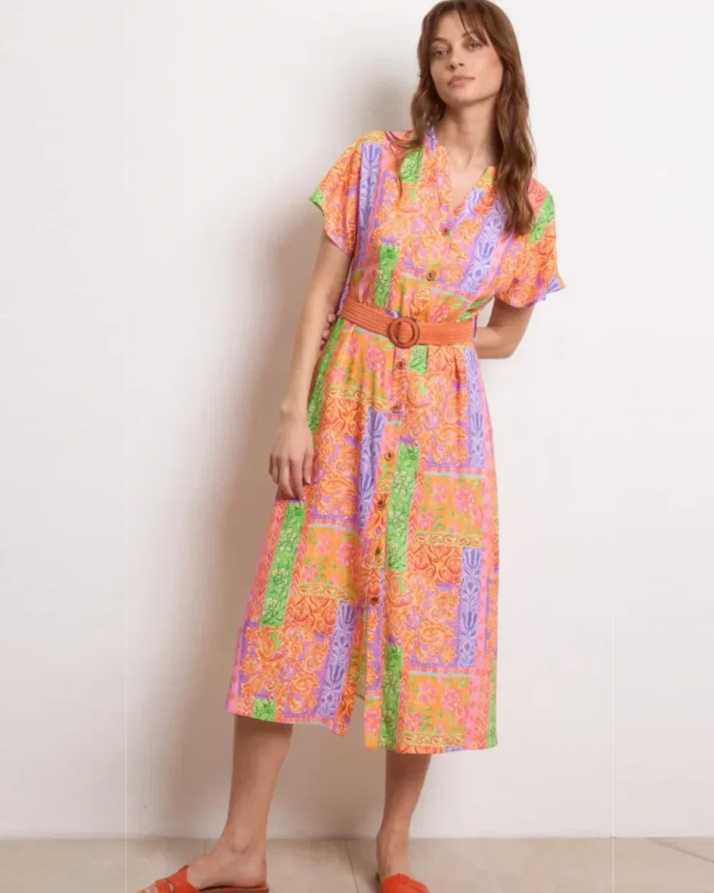 Obsessions 11 TINTA CORFU 26 DRESS-ORANGE