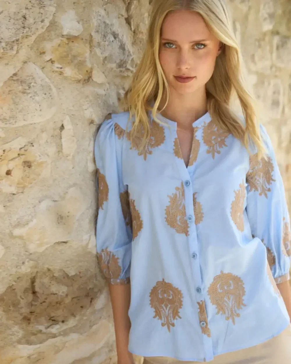 BARILOCHE BIELSA BLOUSE-MULTI