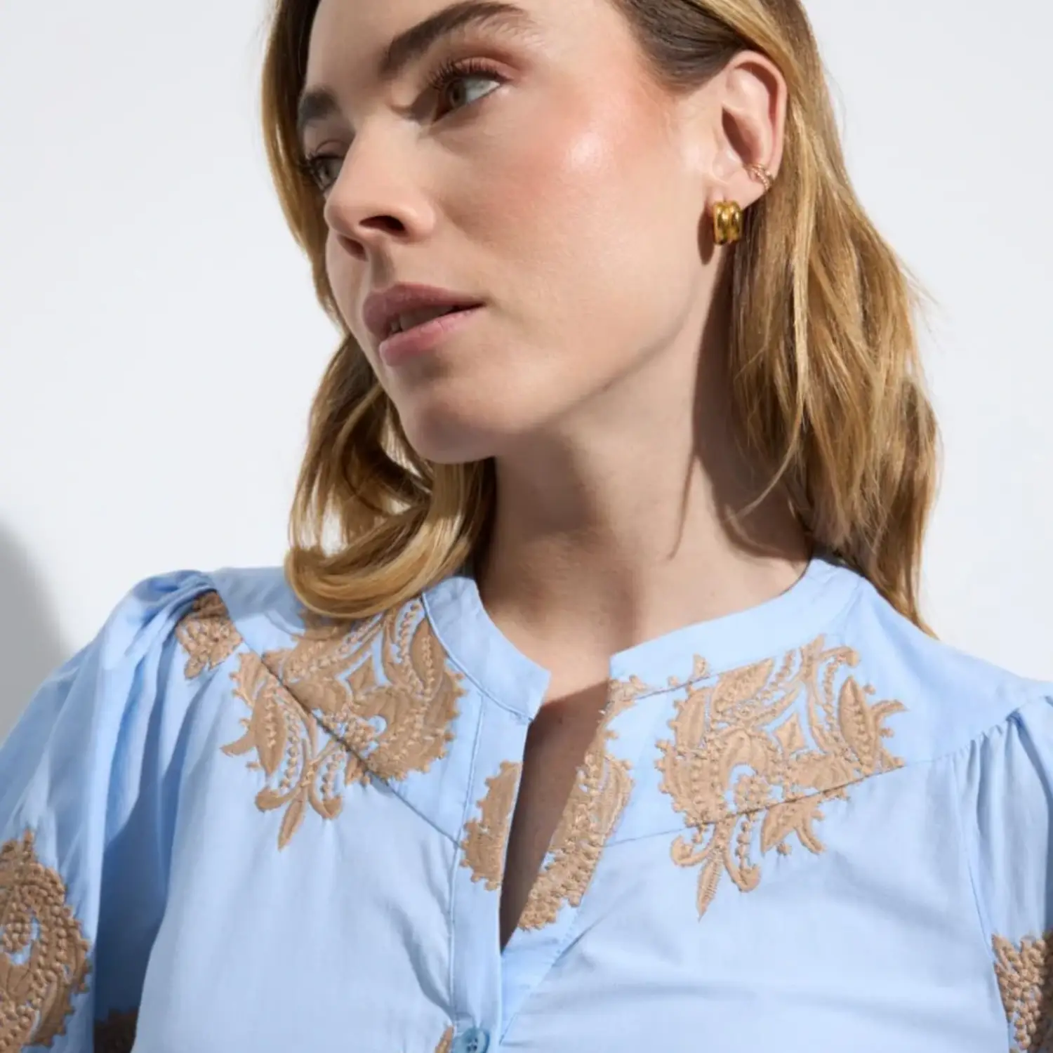 BARILOCHE BIELSA BLOUSE-MULTI 4 BARILOCHE BIELSA BLOUSE-MULTI - Image 4
