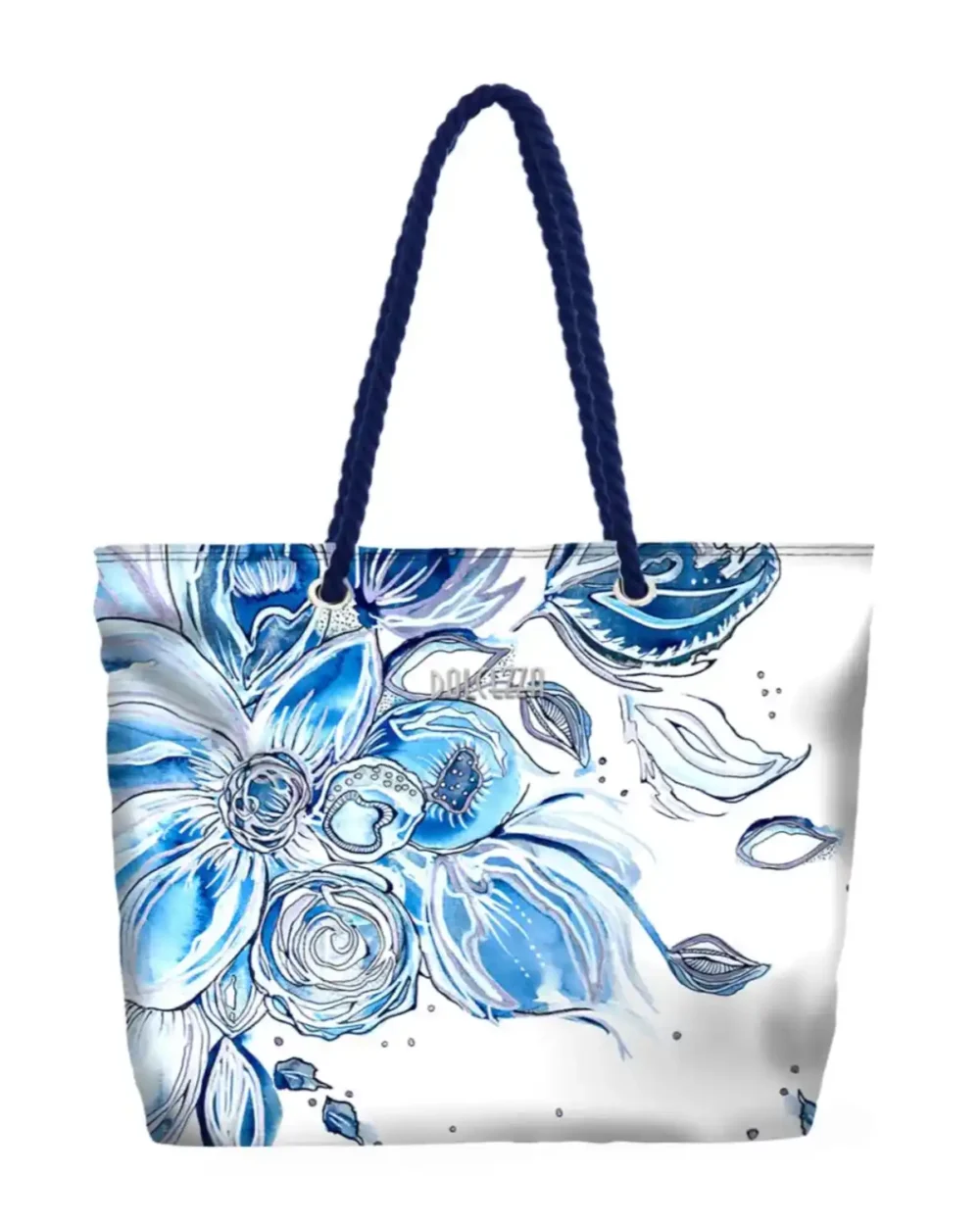 DOLCEZZA 26955 BAG-BLUE/WHITE