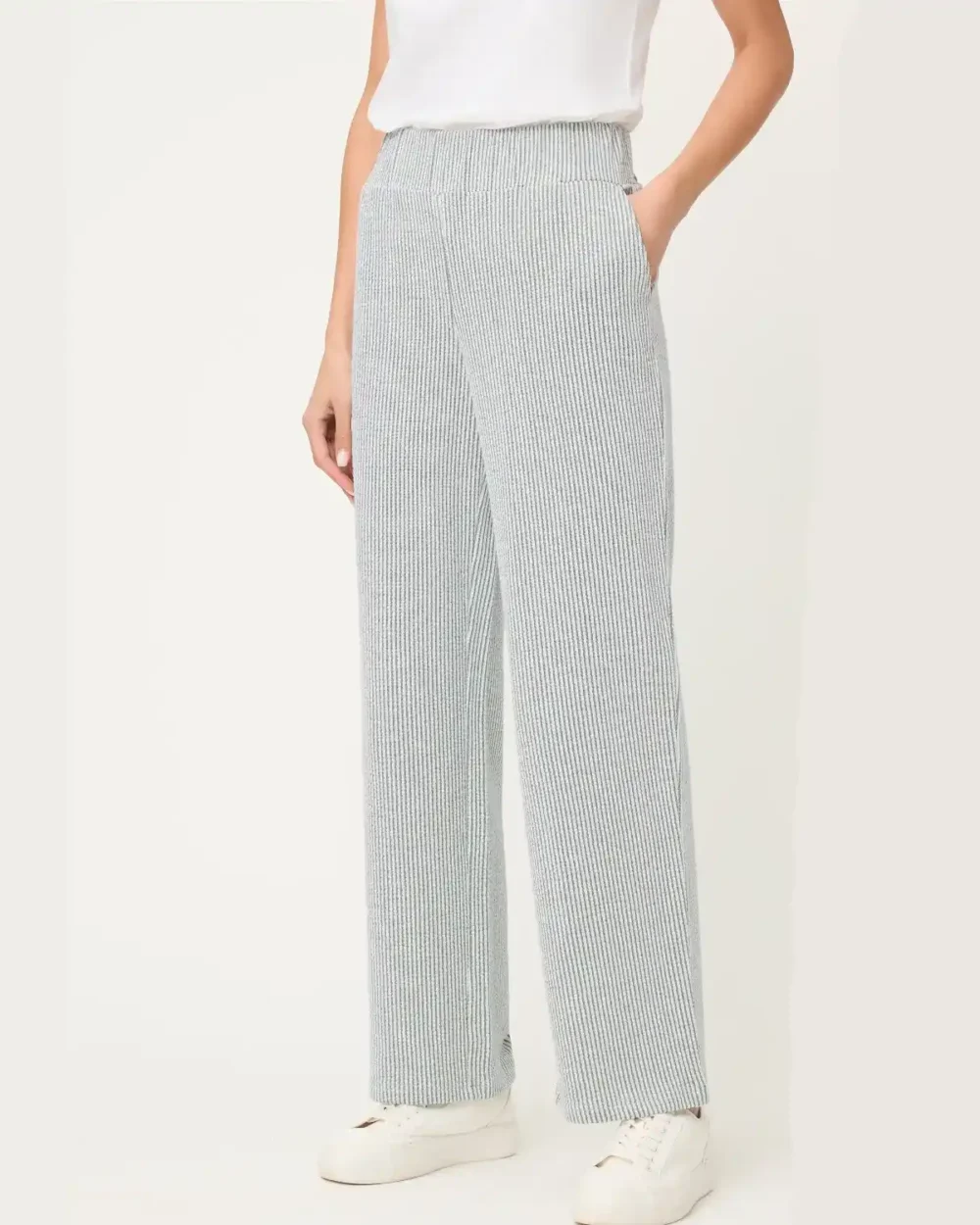 OLSEN TROUSERS LONG 14002199-KHAKI
