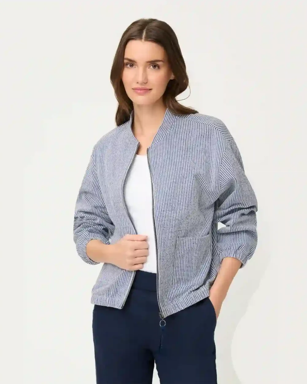 OLSEN JACKET 15001676-INK BLUE