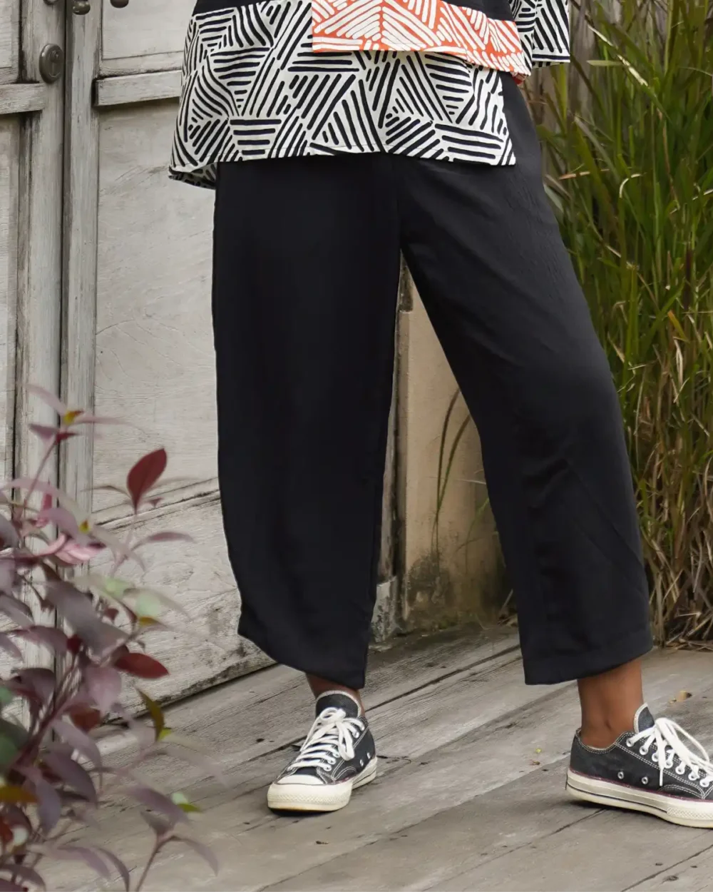 Obsessions Fashion 15 TARA VAO 4527B MALIA TROUSERS-BLACK