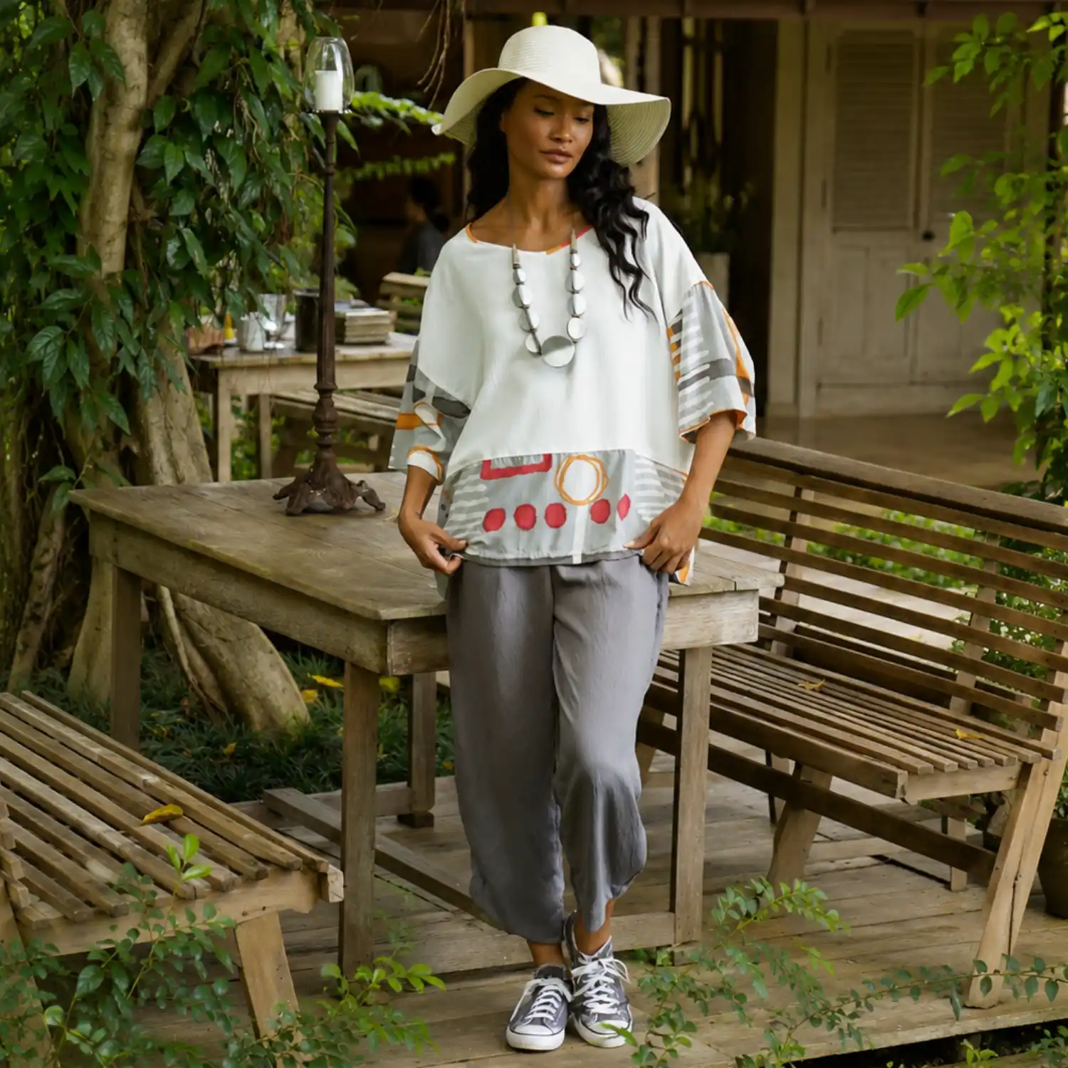 TARA VAO 4527D MARGO TROUSERS-GREY 1 TARA VAO 4527D MARGO TROUSERS-GREY